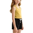 thumbnail image 7 of OGLCCG Boys' Athletic 2-Piece Outfits Kids Sleevelesss Cotton Tank Tops and Stretch Running Shorts Boys Summer Shorts Sets 1-9 Years, 7 of 7