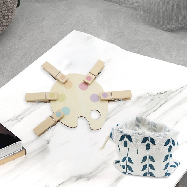 Wooden Montessori Toys Small Wooden Clips Sensory Toys Motor Skills Montessori perfecl Clips Montessori