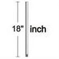 thumbnail image 2 of 18" Ceiling Fan Down Rod - Finish: Titanium, 2 of 3