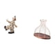 thumbnail image 5 of Figuras de payasos,Estatua de payaso,escultura,adorno de mesa,Colección de estatuillas de payasos adorables,Soporte para corchos de vino,Soporte metálico para corchos de vino,tapón para, 5 of 8