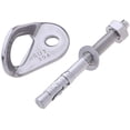 thumbnail image 2 of ISOP Climbing Anchor Bolt 2 Set - Expansion Bolt and Hanger FIXE 1 Rock Climbing - Usable for Fire Escape Rope Ladders, 2 of 8