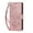Rosegold Butterfly, variant on Dteck for iPhone 15 Wallet Case for Women Girls, Embossed Flip Kickstand Cover with Card Holder Shockproof Phone Case with Wrist Strap for iPhone 15,Purple Love