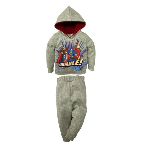 Pants con Sudadera Estampada con Gorro Marvel Avengers Marvel Pants1775