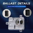 thumbnail image 6 of GUYUTING Replacement Xenon Ballast Bulb Kit for 300 2011-2021 W003T22073 Quality Parts Easy Install Direct Fit Improved Visibility, 6 of 6
