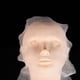 thumbnail image 4 of 100pcs Face Gauze Mask Hojas de papel facial Pre-Cut Hojas faciales Papel de fibra de piel, 4 of 4