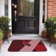 thumbnail image 5 of Felpudo multiusos con dobladillo de Cardinals para uso en interiores y exteriores. Reciba a sus invitados con una alfombra para el hogar, el dormitorio, el baño, la cocina y la decoración del piso., 5 of 7