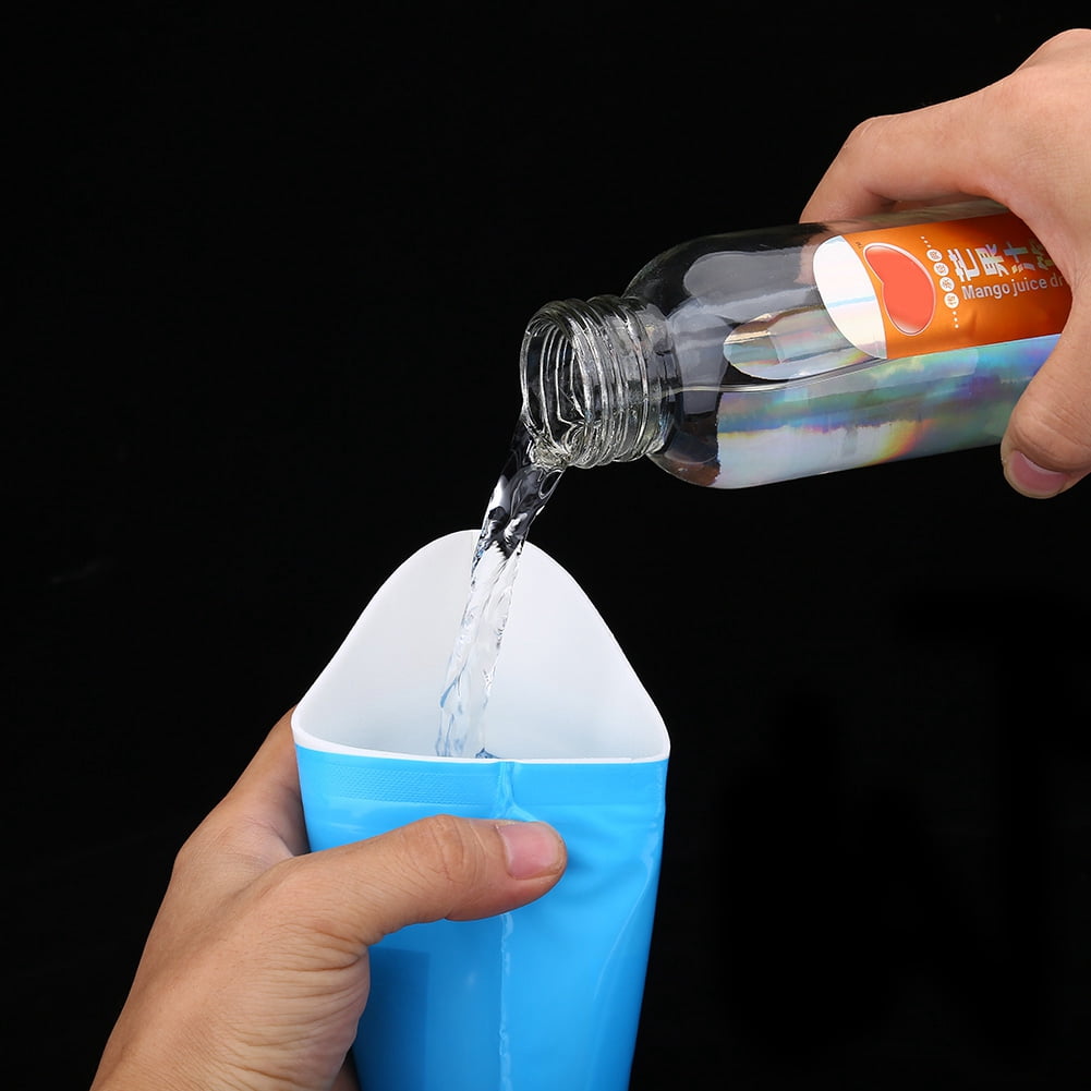 OTVIAP 4 Pcs Portable Disposable Travel Emergency Urine Bag Mini Toilet