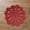 Dark Red, variant on 5" Crochet Doilies Hollow Vase Mat Round Lace Small Centerpiece Drinks Coasters for Kitchen Dining Picnic Coffee Table and Wedding Banquet Pack Set of 7 Dark Red Color