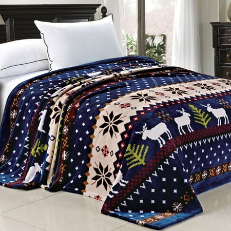Loon Peak Jenkins Christmas Snowflake Deer Fleece Throw Blanket Enchanting Deer Throw Blanket Walmart Loon Peak Jenkins Christmas Snowflake Deer Fleece Throw Blanket Enchanting Deer Throw Blanket Walmart