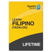 Rosetta Stone: Learn Filipino (Tagalog) with Lifetime Access on iOS, Android, PC, and Mac [Activation Code by Email]
