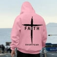 thumbnail image 4 of WILLBEST Sudaderas Navideñas Sudadera con Capucha para Hombre, Jersey Informal De Manga Larga con Diseño Estampado para Uso Diario, Sudadera Cómoda para Otoño e Invierno para Exteriores Mediana​​, 4 of 6