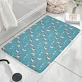 thumbnail image 3 of Unicorn Rainbow Heart Butterfly Crown Flannel Non Slip Door Rugs,Washable Door Mats Indoor,Decorative Door Mats,Dirt-Resistant and Absorbent Doormat for Entrance,Bedroom,Kitchen,Bathroom,23.5"x16", 3 of 5