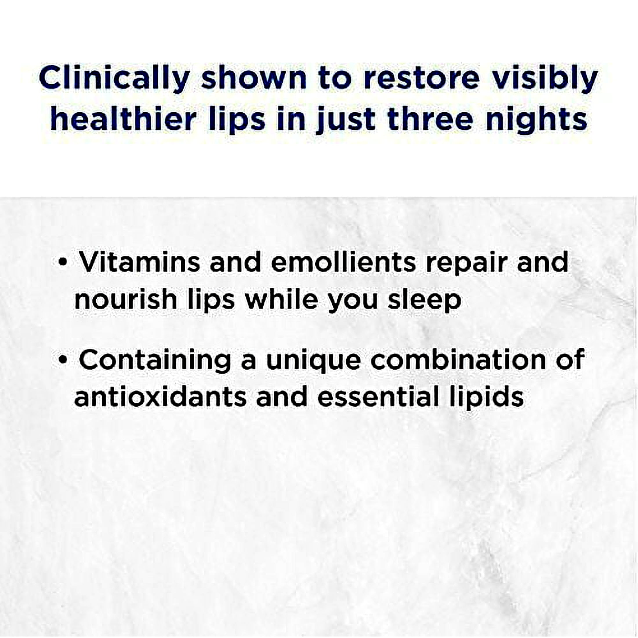 6 Pack Neosporin Lip Health Overnight Renewal Therapy 0.27 oz Each