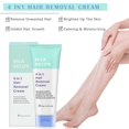 thumbnail image 4 of 3PCS Glowcode 4 in 1 Hair Removal Cream, Glow Code Hair Removal, for Women & Men, 4 of 5