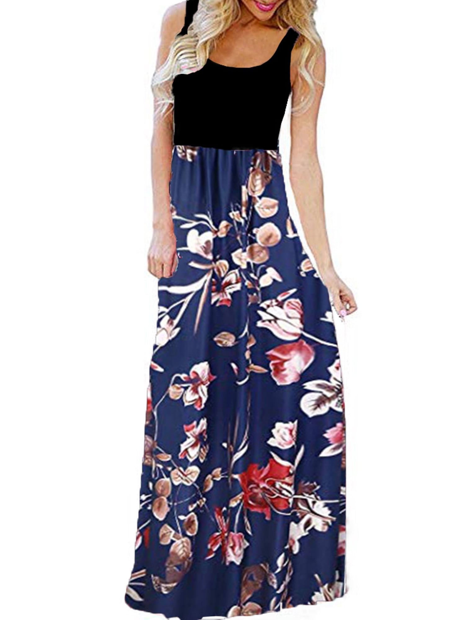 walmart maxi dress in store
