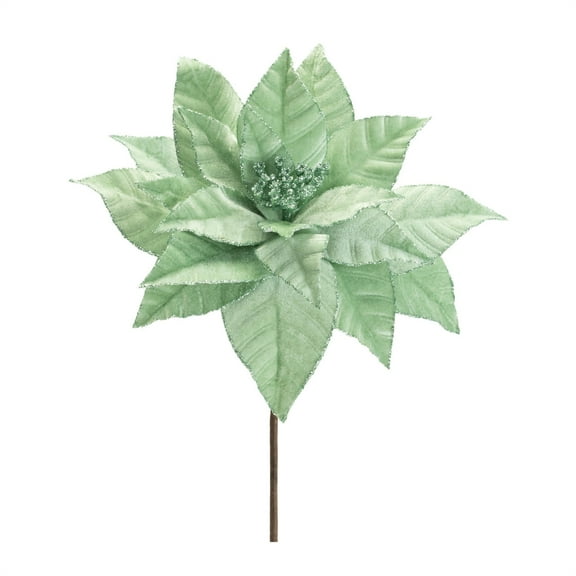 Melrose International Poinsettia Stem (Set of 6) 25.5"H Polyester