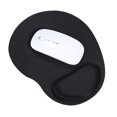thumbnail image 2 of ANSELF Mouse Pad Comfortable Mouse Mat with Wrist Rest Support for PC Laptop(Black), 2 of 7