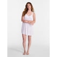 thumbnail image 2 of No Boundaries Woven Sleep Dress, Women's size XS - XXL, 2 of 5
