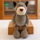 thumbnail image 3 of Juguetes de peluche de animales de la jungla Kawaii de 25 cm, animales del bosque, perro, cebra, elefante, león, zorro, jirafa, juguetes para niños, muñeco, regalo de cumpleaños, 3 of 5