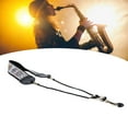 thumbnail image 1 of Embroidery Saxophone Neck Strap, Adjustable Instrument Accessories Saxophone Neck Strap with Metal Hook Comfortable Design for Alto Tenor Sax, 1 of 7