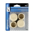 thumbnail image 2 of Shepherd Hardware Rubber Leg Tips 1 in Furniture Protectors 4 Count White, 3-Pack, 2 of 6