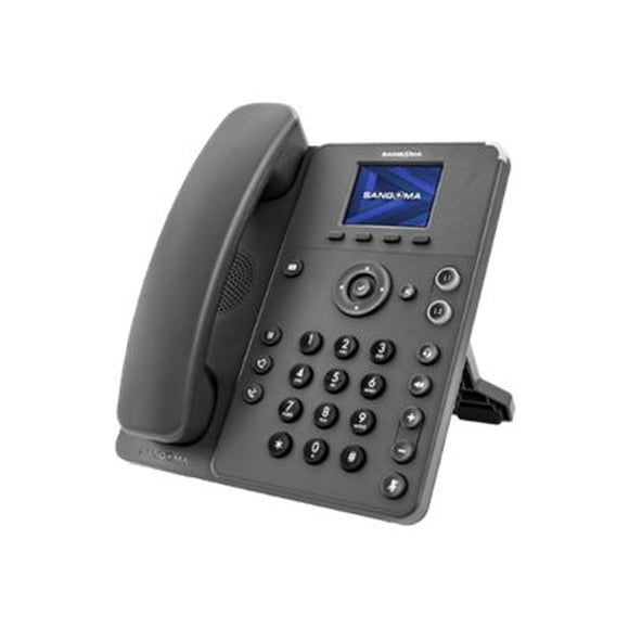 Sangoma P315 - VoIP phone with caller ID - 3-way call capability - SIP, SIP v2, SRTP - 2 lines