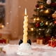 thumbnail image 4 of Base de Velas Decorativas Navideñas Portavelas de Cerámica, 4 of 6