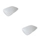 thumbnail image 3 of Scienceny Espejo retrovisor de vidrio Exterior de gran angular Autopartes Componentes de vehículos Accesorios de automóviles Reemplazo para G30 Type1 NO1, 3 of 6