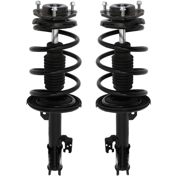 SCITOO - Front Complete Strut & Coil Spring Assembly Fits for Toyota Sienna 2011 2012 2013 2014 with 173050 173049 - Set of 2