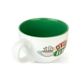 thumbnail image 3 of Silver Buffalo SVB-FRD31033-C Friends Central Perk Ceramic 24oz White Ceramic Soup Mug, 3 of 7