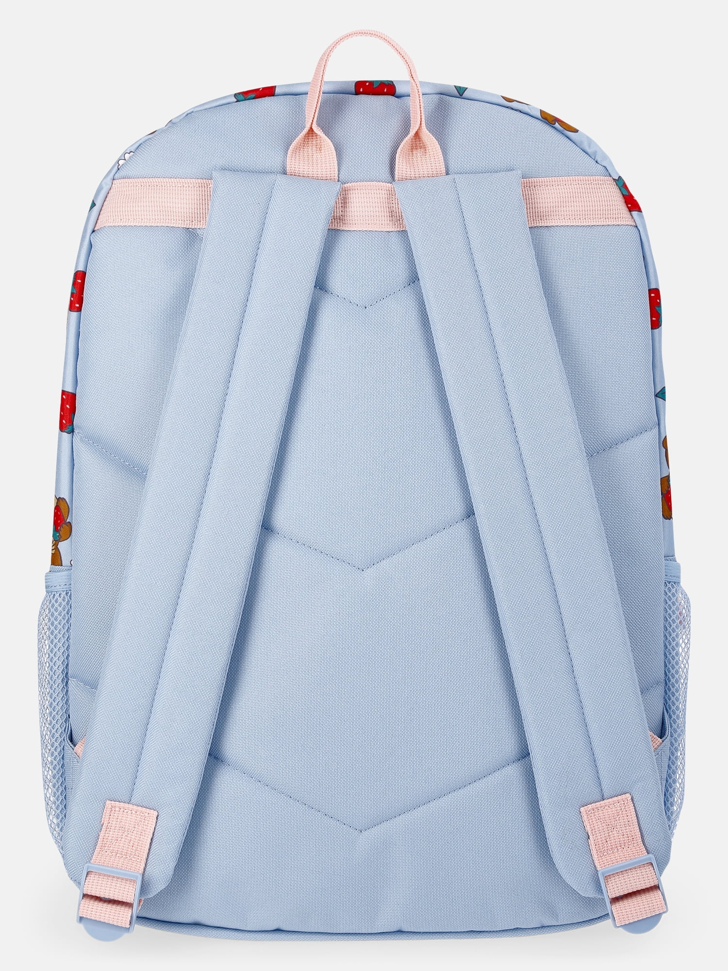 Wonder Nation Girl's 17" Cappy Berry Capybara Backpack & Lunch Set, Blue