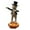 A, variant on Halloween Mummy Figurines Set, Wrapped in Bandages, Wearing Top Hats, Standing on Pumpkins, with Playful Poses to Add a Lively Atmosphere to The Festival