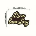 thumbnail image 4 of White Love Story LED Neon Sign | USB-Powered Aesthetic Wall Decor For Bedroom & Living Room | Wedding, Birthday Party Gift With Romantic Glow, 4 of 6
