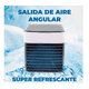 thumbnail image 3 of Mini Aire Acondicionado Portátil Enfriador Para Escritorio Malubero Climatizador, 3 of 5