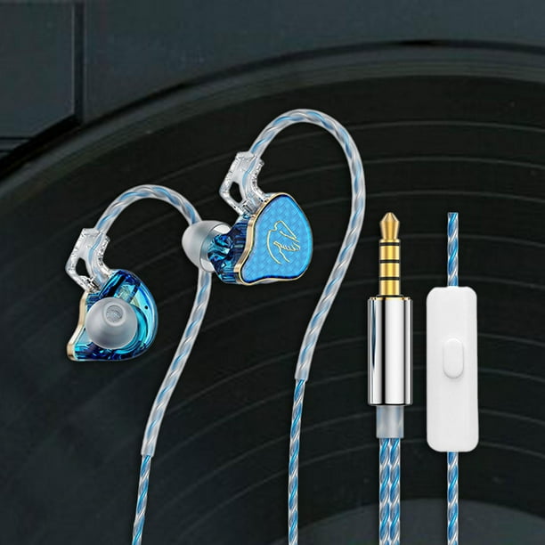 Methold Auriculares Intrauditivos Con Sonido Estéreo De Altavoz De 14,2