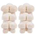 thumbnail image 3 of 30 Pcs Champignons en Bois Naturels Non Peints, 3 of 4