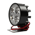 thumbnail image 2 of FARO AUXILIAR 4 LEDS CON ESTROBO NEGRO 12V 4W SUSTITUYE A 99-5026-001, 2 of 2