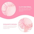 thumbnail image 5 of WEUVEB 3 Pcs Bonnet de Douche pour Bébé Confortable Design Élastique Réutilisable Durable, 5 of 5