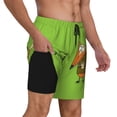 thumbnail image 6 of Rocae Drink Coffee And Do Good for Men's Swim Trunks Quick Dry With Two Side Pockets and One Lined Patch PocketMedium, 6 of 9