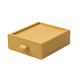 thumbnail image 1 of Caja de almacenamiento de escritorio cajón apilable de gran capacidad artículos varios contenedores de joyería para el caso de maquillaje organizador cosmético hogar D, amarillo Feliz Sencillez, 1 of 5