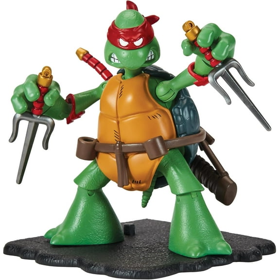 Teenage Mutant Ninja Turtles 5 Inch Action Figure Original Sketch