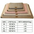 thumbnail image 6 of Memory Foam Pet Bed with Removable Washable Faux Fur Cover Orthopedic Waterproof Dog Bed for Crate Anti-Slip Bottom Dog Bed (M 58x40cm pet 7kg,dark grey), 6 of 7