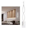 thumbnail image 3 of Lámpara de pared Zulema moderna LED aluminio blanco, 3 of 8
