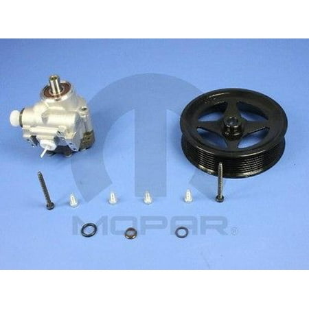 Dodge Power Steering Pump - Power Steering Pump Pulley MOPAR 68034326AB fits 06-07 Dodge Ram 2500