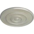 thumbnail image 3 of 30"OD x 2 1/4"P Dylar Ceiling Medallion (Fits Canopies up to 6 1/4"), Hand-Painted Flash Copper, 3 of 6