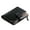 Black, variant on Small Wallet Men RFID Blocking Leather Bifold Compact Card Holder Business Work Pouch Purse Grey