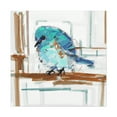 thumbnail image 4 of Bluebird in Expressionism - Canvas, 4 of 25
