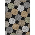 thumbnail image 2 of Addison Rugs Chantille Indoor/Outdoor Transitional Casual Black Machine Washable Rectangle Rug, 10' x 14', 2 of 8