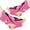 Pink, variant on Plantar Fasciitis Night Splint-Upgrade 3 Adjustable Planter Facetious Relief Brace,Plantar Fasciitis Relief Women Men Straps,Support Relief Foot Drop Achilles Tendonitis Day Night(Black-1PC)