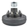thumbnail image 3 of NEWZQ 12"x2" Trailer Brake Hub Drum Kit 8 on 6.5" Bolt Pattern for 7000 lbs Axle 8 Lug, 3 of 9